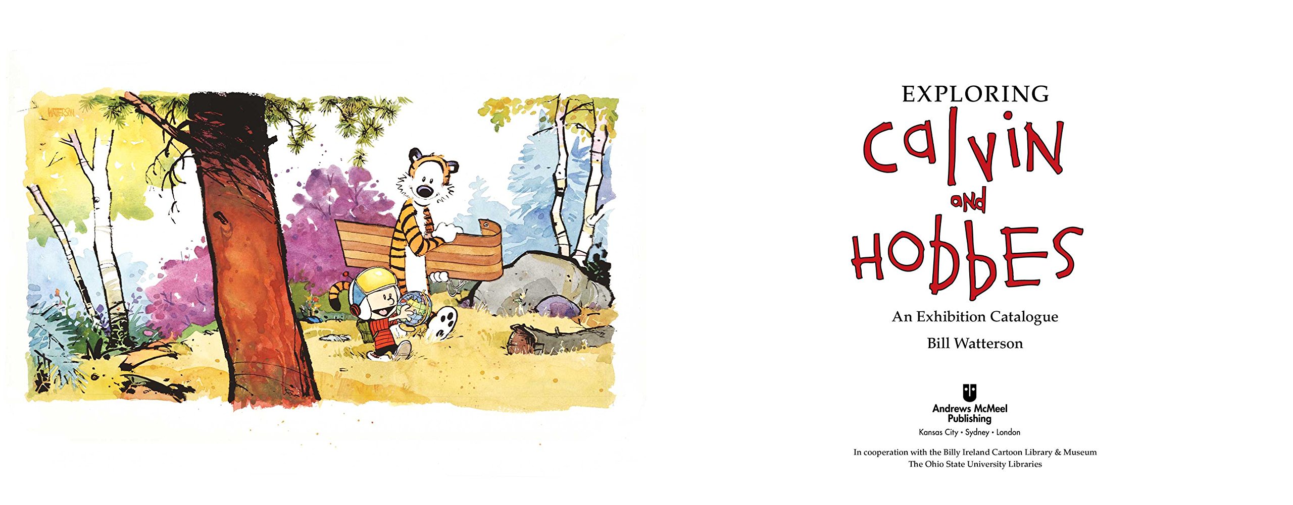 Exploring Calvin and Hobbes - 01