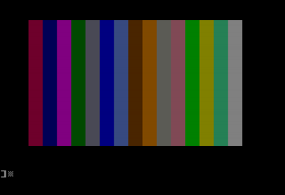 Color TV 