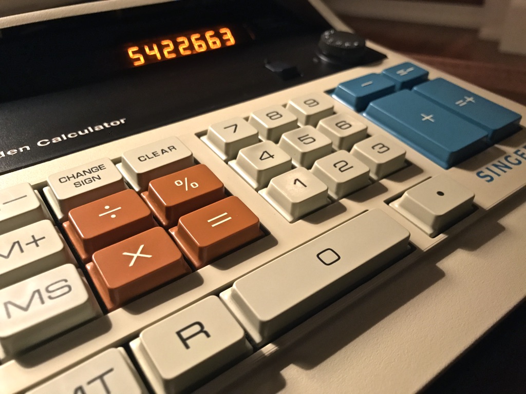 Calculator 8