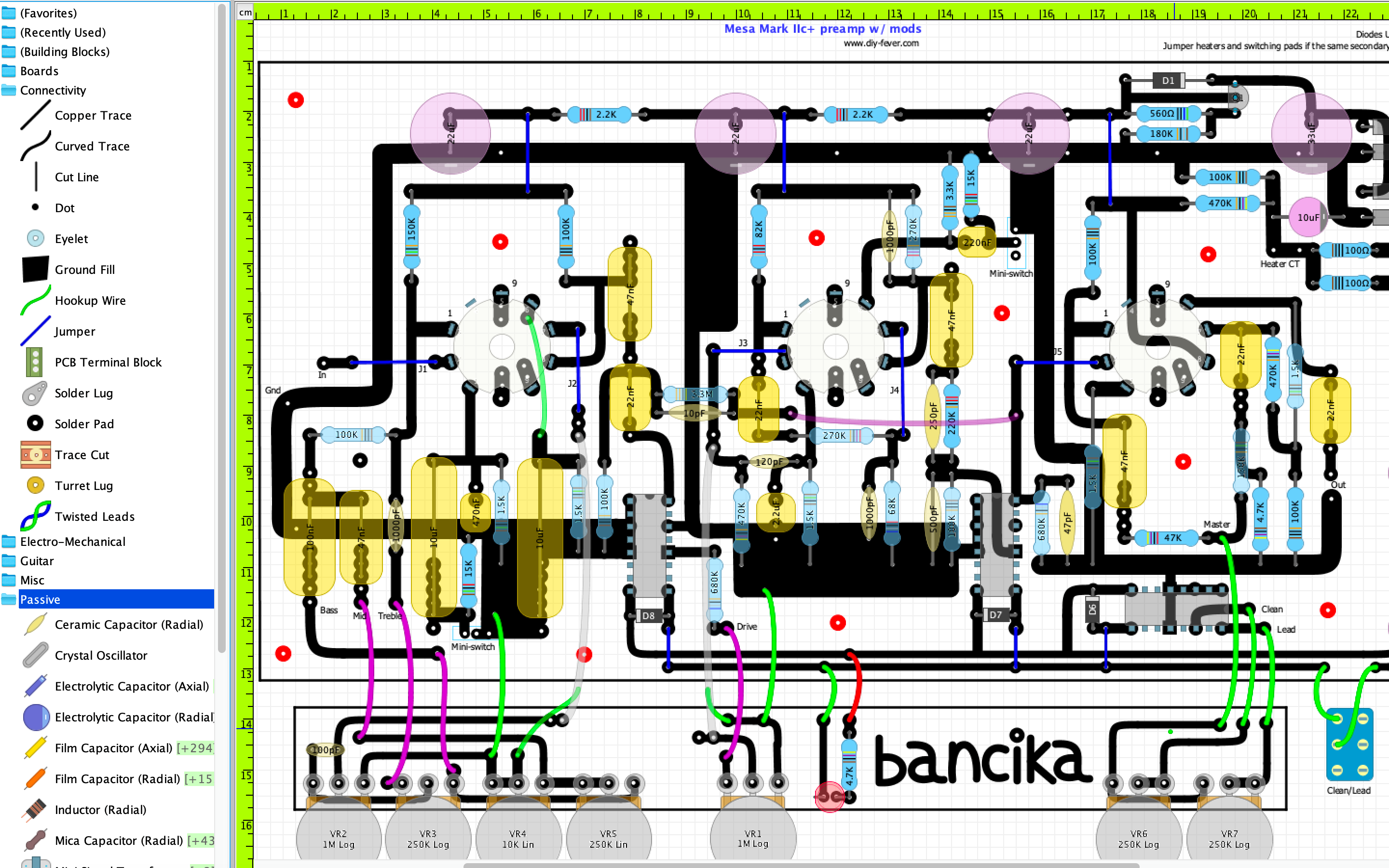 DIY Layout creator screenshot