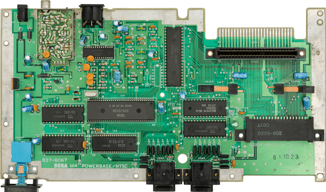 Sega Masters 2