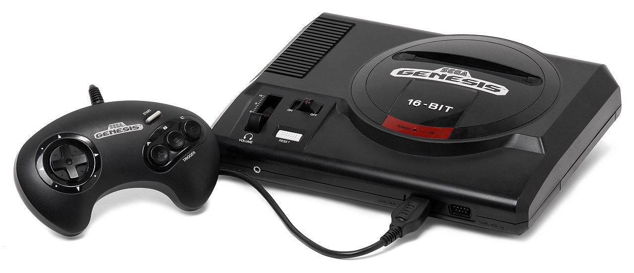 Sega Genesis Mod1
