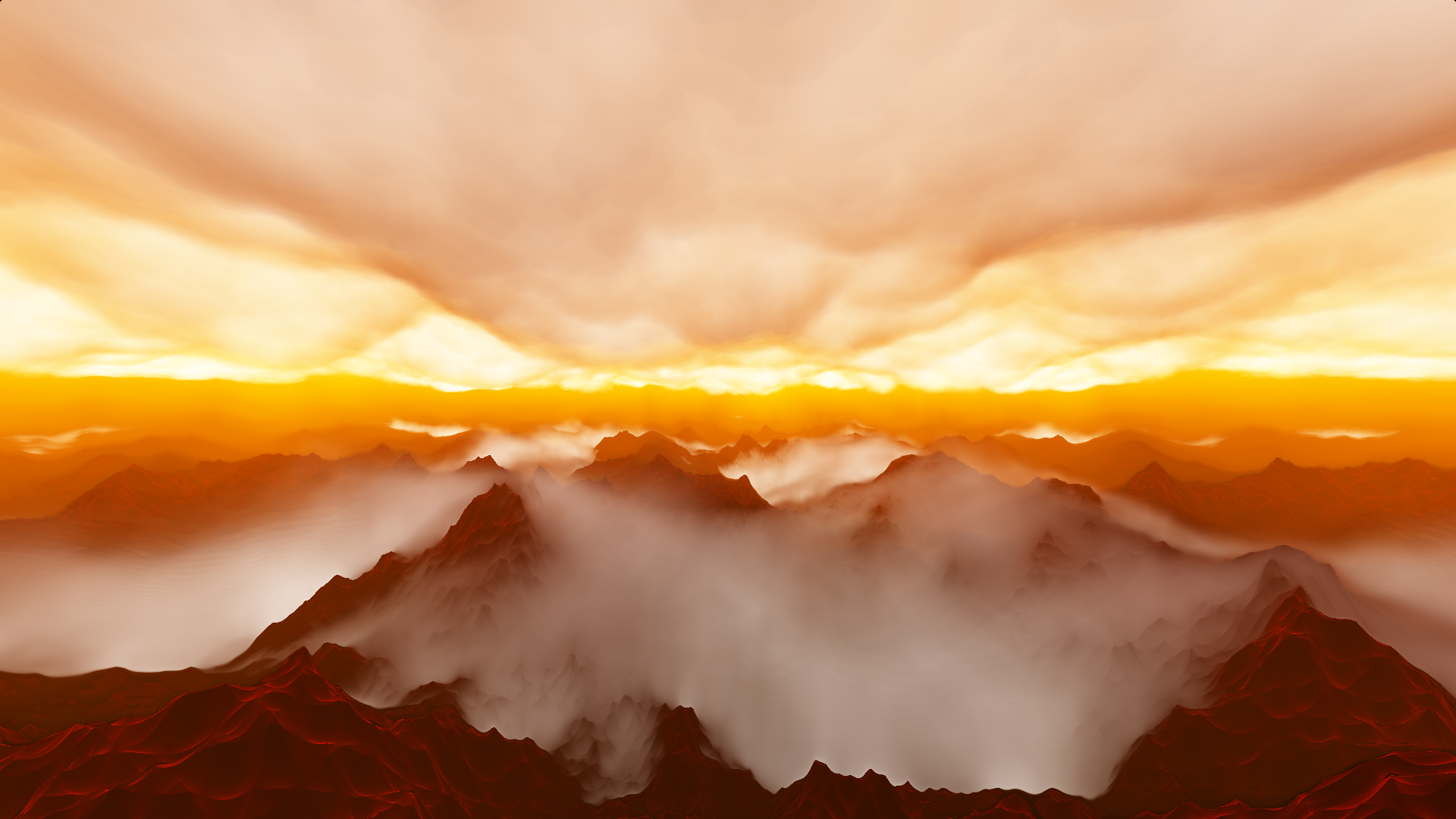 Red Alp shader screenshot