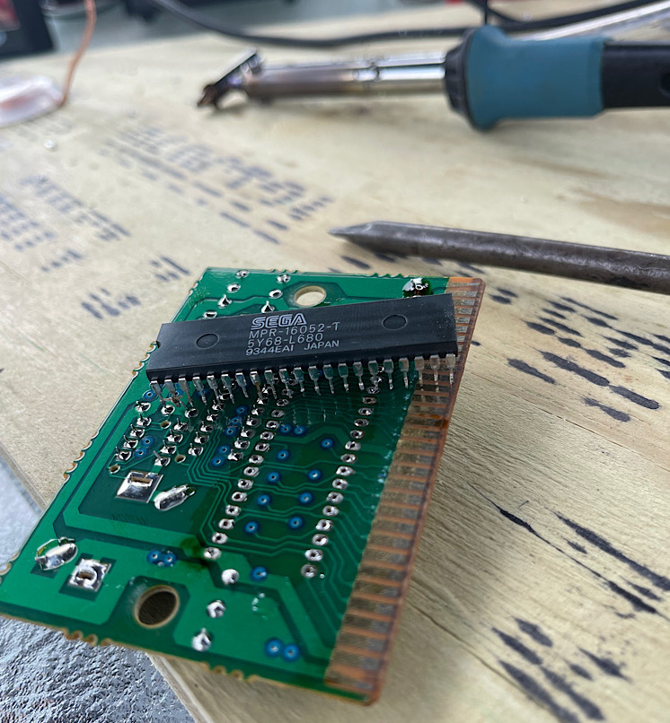 Sega Genesis cartridges