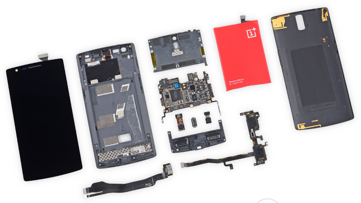 Oneplus One parts
