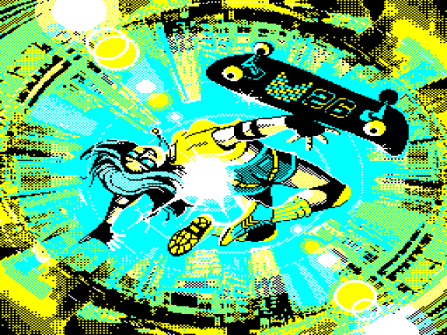 Oldschool graphics entry
