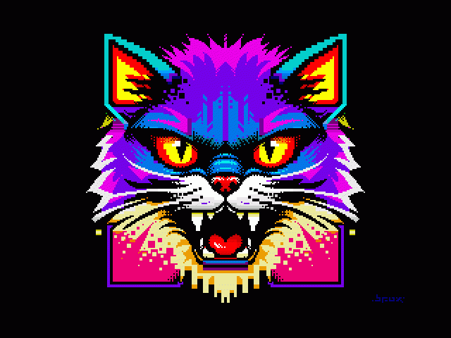 Oldschool graphics entry