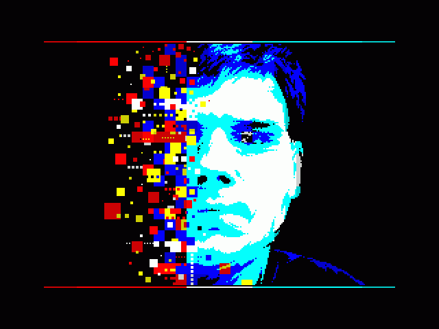 Oldschool graphics entry