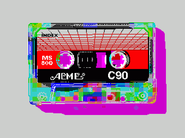 Oldschool graphics entry