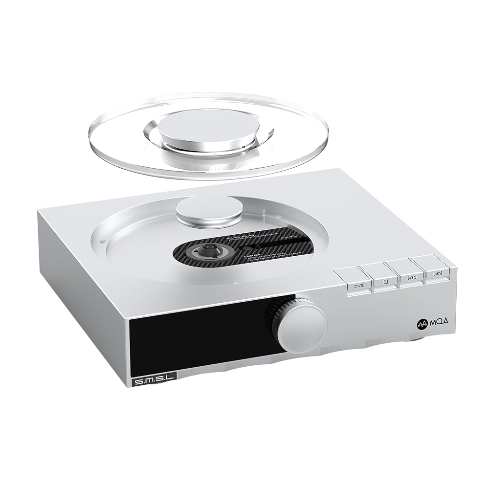 Top loading CD player