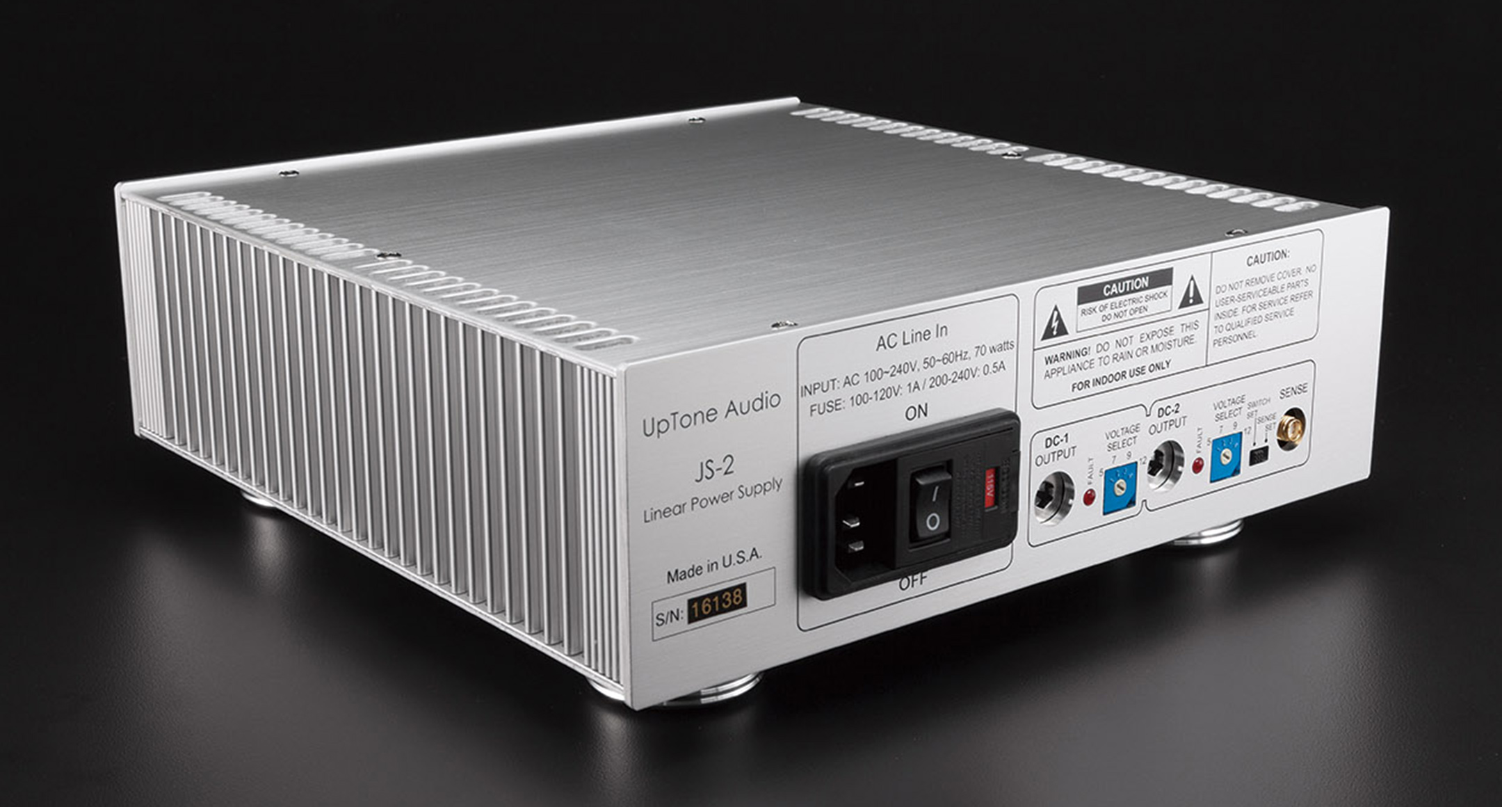 Example Takachi Aluminum case (back)