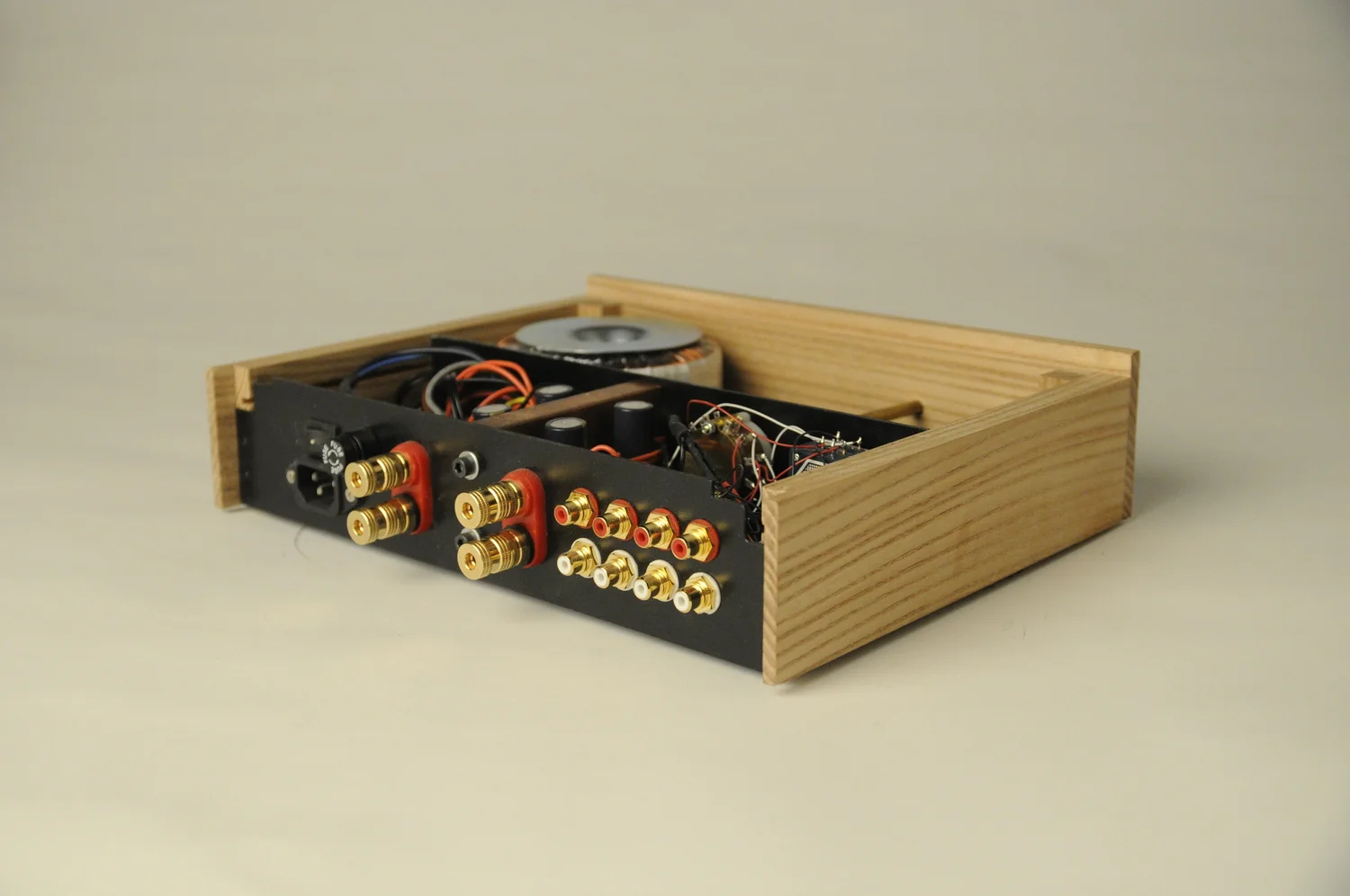 Wood amplifier project